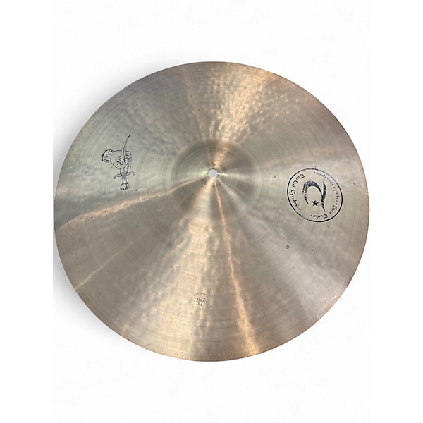 Used Turkish 20in LALE Cymbal