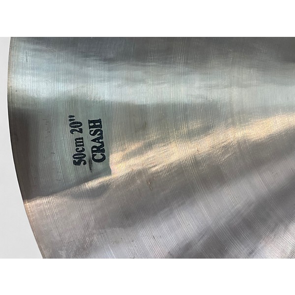 Used Turkish 20in LALE Cymbal