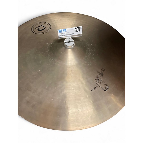 Used Turkish 22in LaLe Cymbal