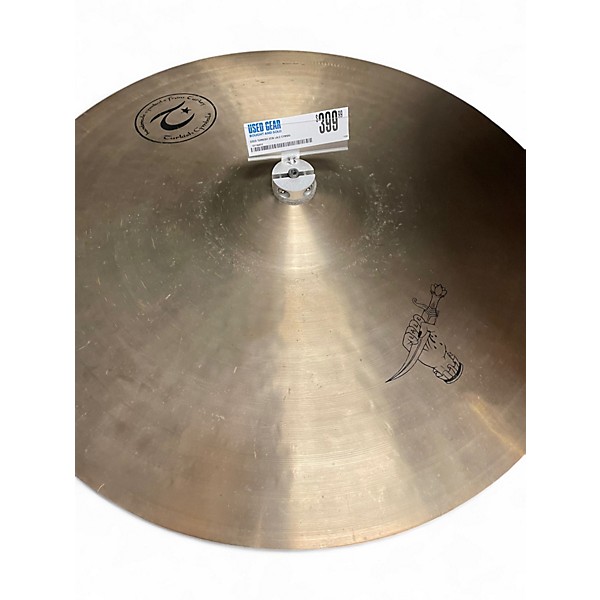 Used Turkish 22in LaLe Cymbal
