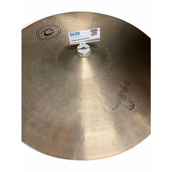 Used Turkish 22in LaLe Cymbal