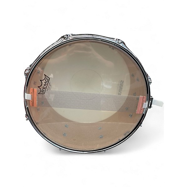 Used Gretsch Drums 14X5.5 Catalina Maple Snare Red Drum