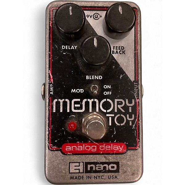 Used Electro-Harmonix Memory Toy Analog Delay Effect Pedal