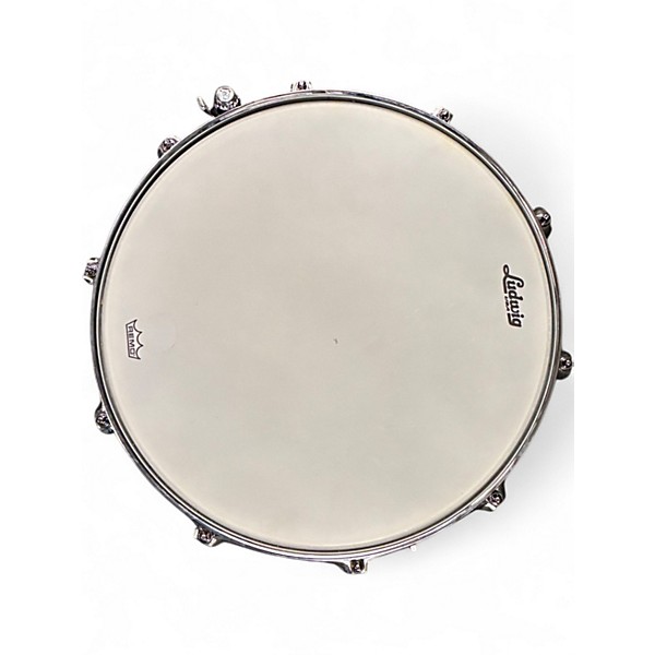 Used Ludwig 14X5 Supraphonic Snare Chrome Drum