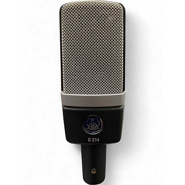 Used AKG C214 Condenser Microphone