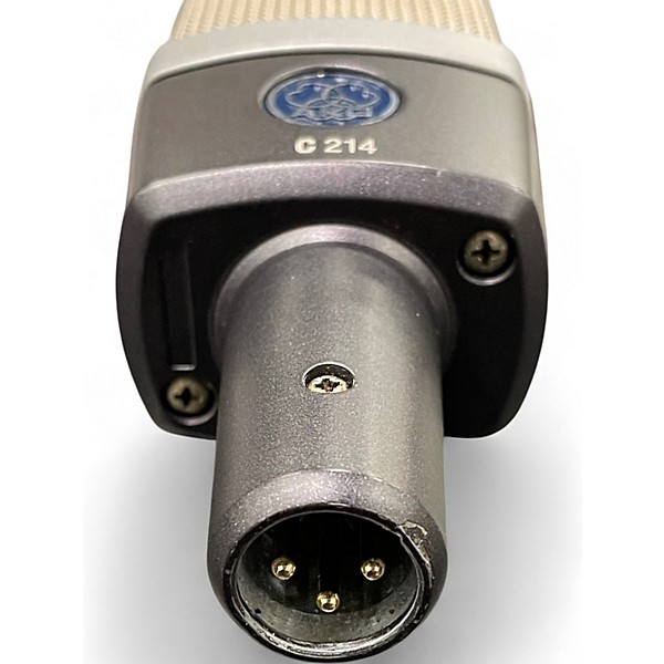 Used AKG C214 Condenser Microphone