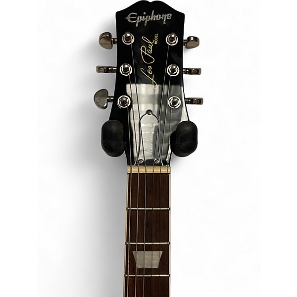 Used Epiphone Les Paul Standard 3 Tone Sunburst Solid Body Electric Guitar
