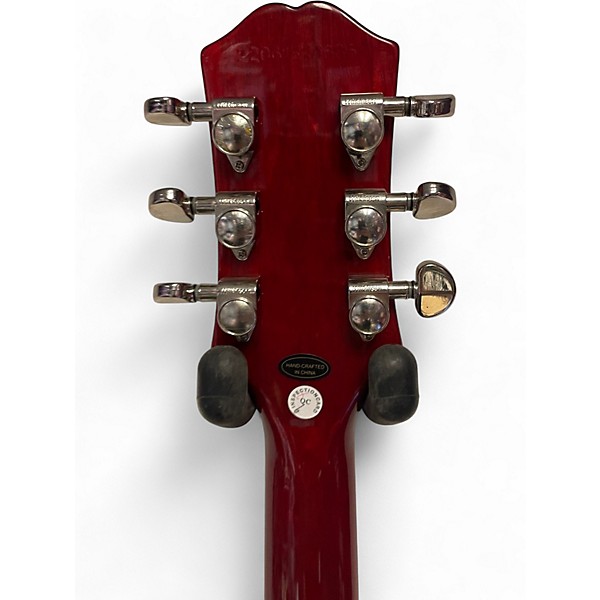 Used Epiphone Les Paul Standard 3 Tone Sunburst Solid Body Electric Guitar