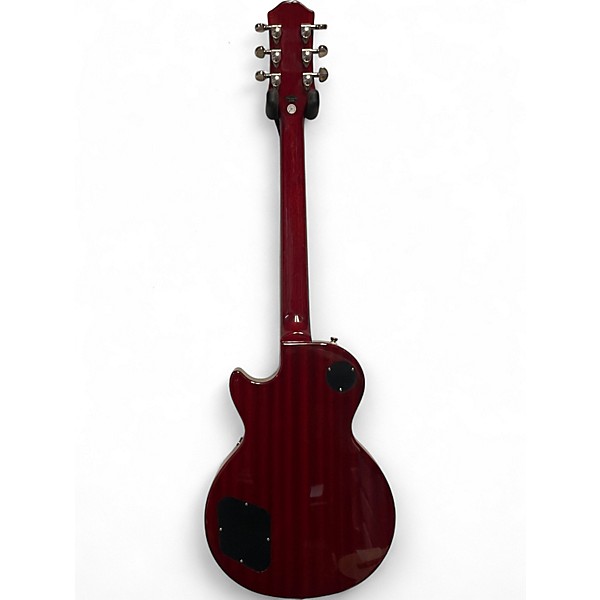 Used Epiphone Les Paul Standard 3 Tone Sunburst Solid Body Electric Guitar