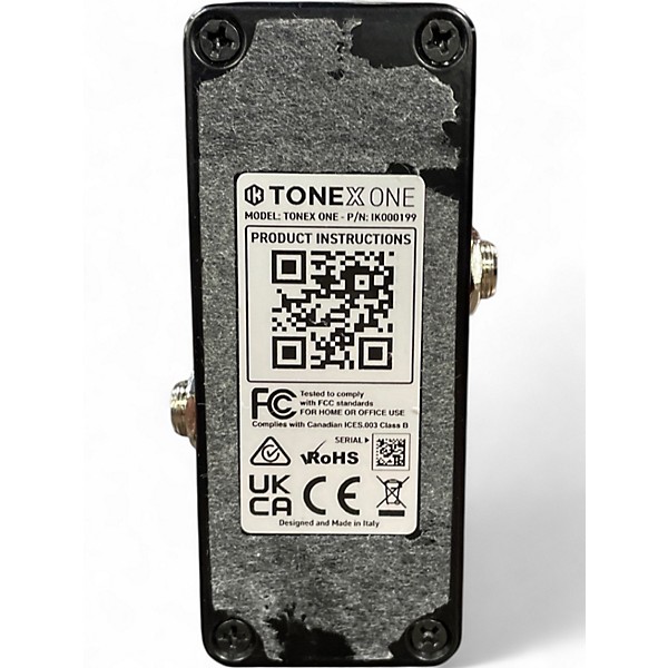Used IK Multimedia tonex one Effect Processor