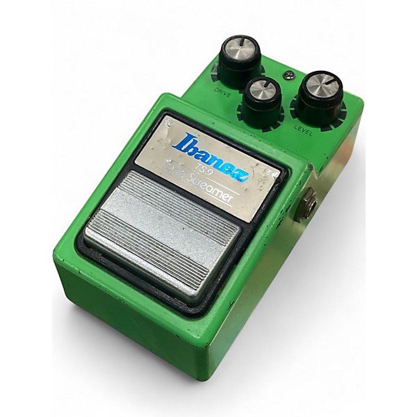 Used Ibanez TS9 Tube Screamer Distortion Effect Pedal