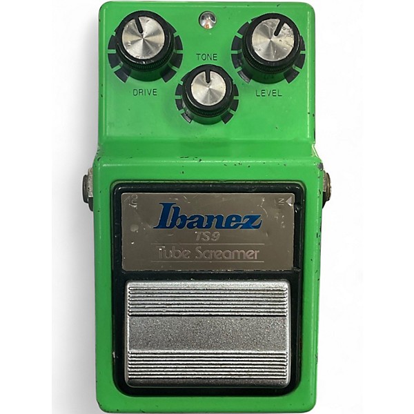 Used Ibanez TS9 Tube Screamer Distortion Effect Pedal