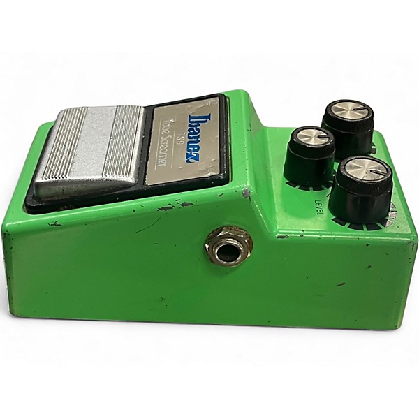 Used Ibanez TS9 Tube Screamer Distortion Effect Pedal
