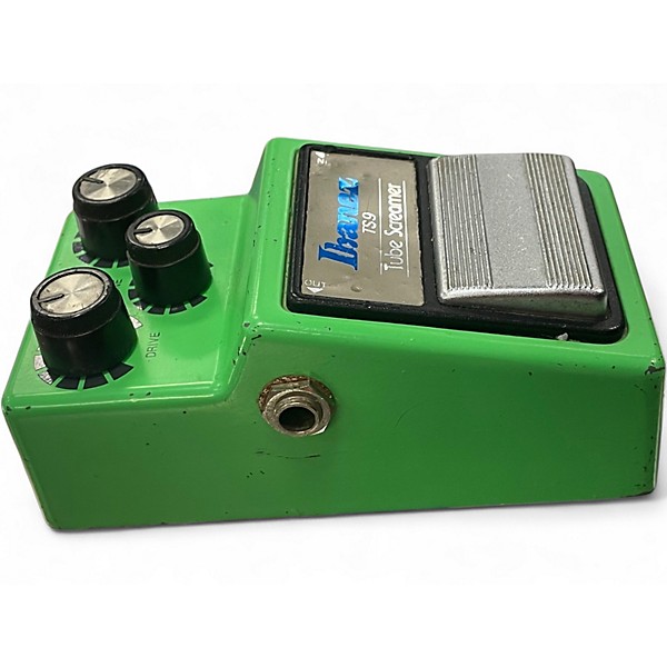 Used Ibanez TS9 Tube Screamer Distortion Effect Pedal