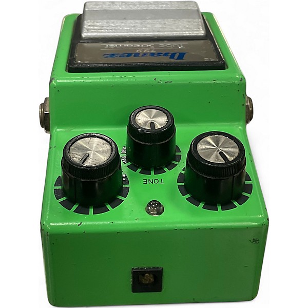 Used Ibanez TS9 Tube Screamer Distortion Effect Pedal