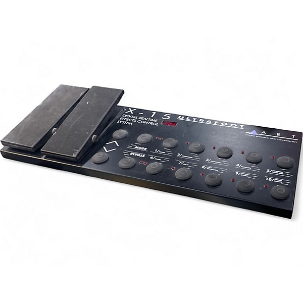 Used Art X-15 Ultrafoot MIDI Foot Controller
