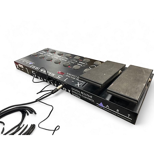 Used Art X-15 Ultrafoot MIDI Foot Controller