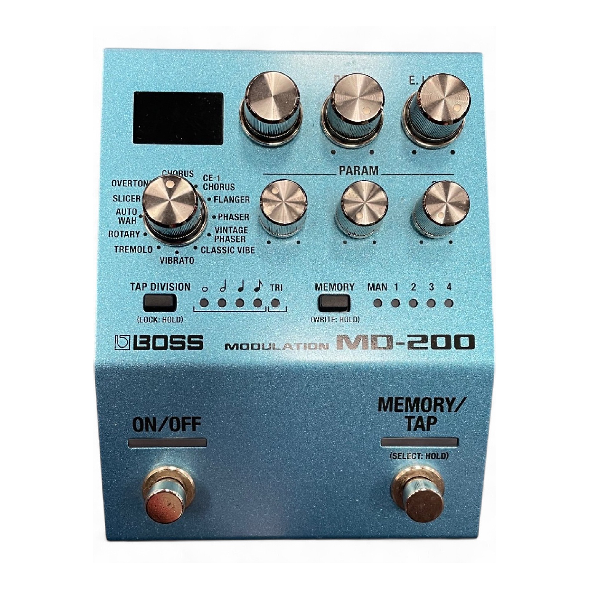 Used BOSS MD-200 Effect Pedal | Guitar Center
