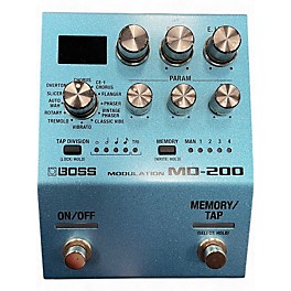 Used BOSS MD-200 Effect Pedal