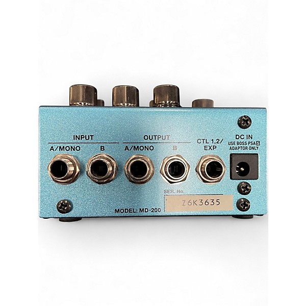 Used BOSS MD-200 Effect Pedal