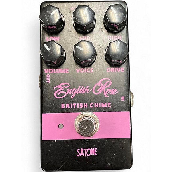 Used Satone english rose british chime Effect Pedal