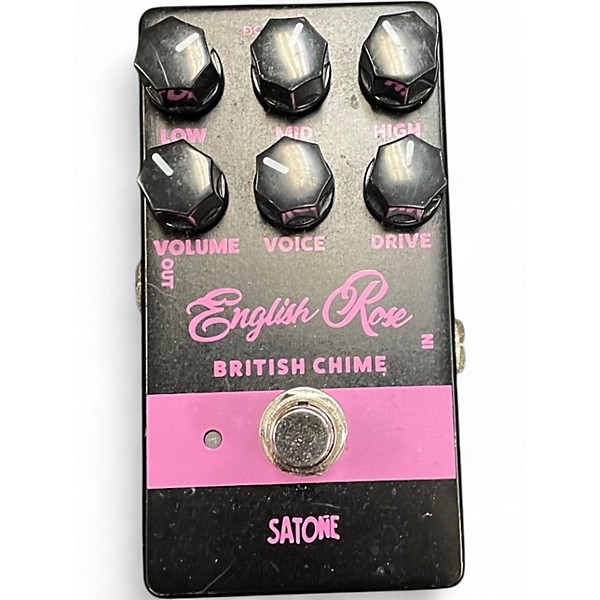 Used Satone english rose british chime Effect Pedal