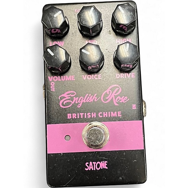 Used Satone english rose british chime Effect Pedal