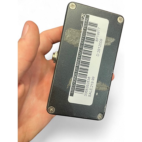 Used Kingler MINI FUZZ SI Effect Pedal