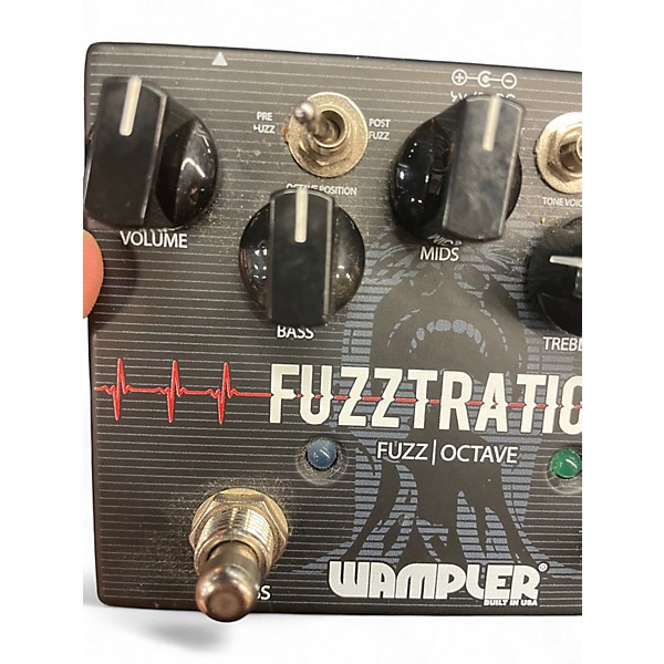 Used Wampler FUZZTRATION Effect Pedal