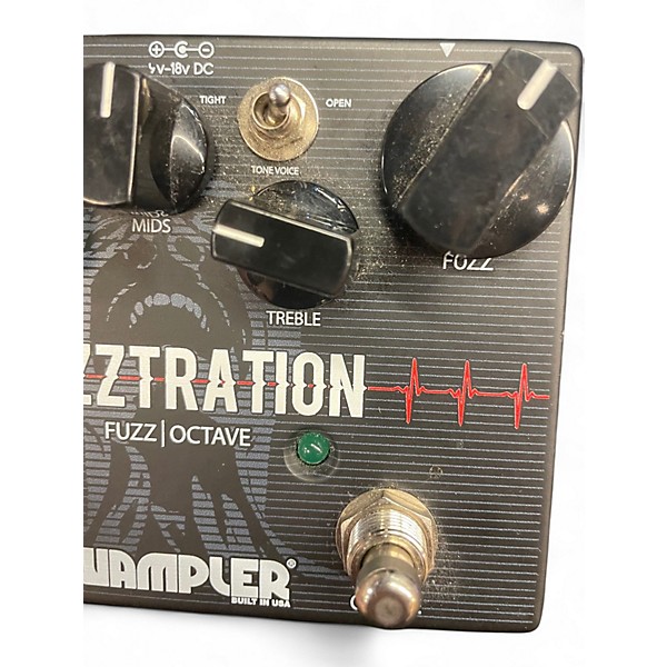 Used Wampler FUZZTRATION Effect Pedal