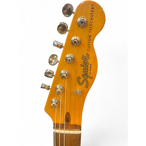 Used Squier Classic Vibe Telecaster Custom 3 Color Sunburst Solid Body Electric Guitar