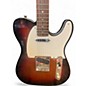 Used Squier Classic Vibe Telecaster Custom 3 Color Sunburst Solid Body Electric Guitar