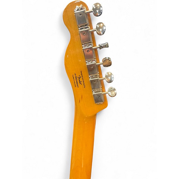 Used Squier Classic Vibe Telecaster Custom 3 Color Sunburst Solid Body Electric Guitar