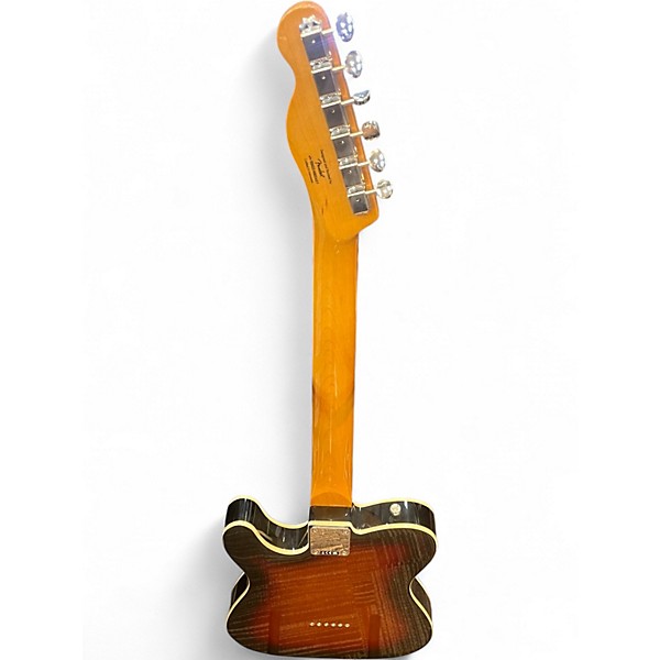 Used Squier Classic Vibe Telecaster Custom 3 Color Sunburst Solid Body Electric Guitar