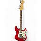 Used Fender Mod Shop Stratocaster Candy Apple Red Solid Body Electric Guitar thumbnail