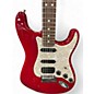 Used Fender Mod Shop Stratocaster Candy Apple Red Solid Body Electric Guitar
