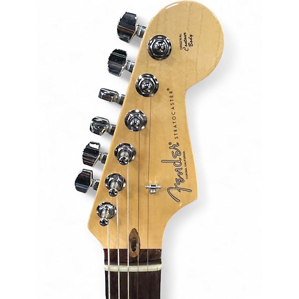 Used Fender Mod Shop Stratocaster Candy Apple Red Solid Body Electric Guitar