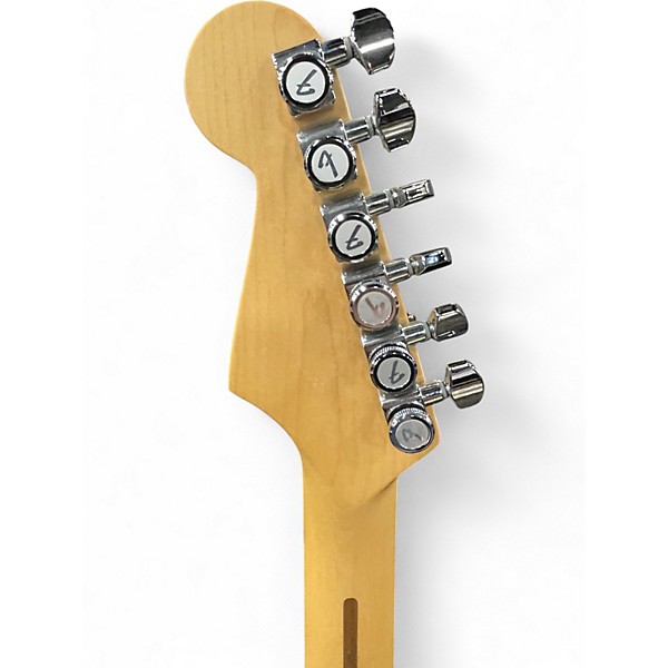 Used Fender Mod Shop Stratocaster Candy Apple Red Solid Body Electric Guitar