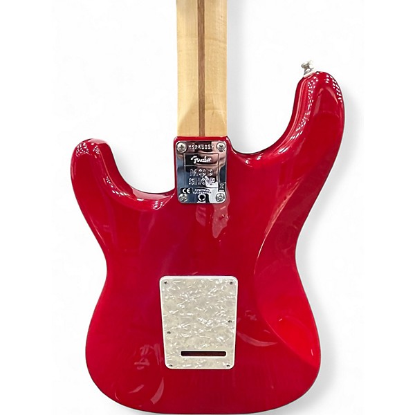 Used Fender Mod Shop Stratocaster Candy Apple Red Solid Body Electric Guitar