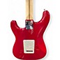 Used Fender Mod Shop Stratocaster Candy Apple Red Solid Body Electric Guitar