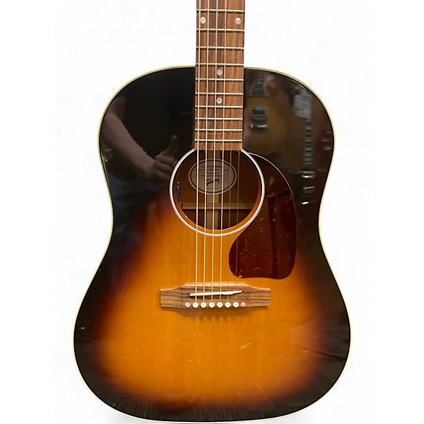 Used Gibson J45 Standard Tobacco Acoustic Electric Guitar