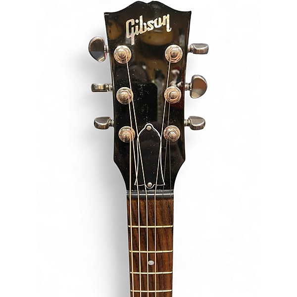 Used Gibson J45 Standard Tobacco Acoustic Electric Guitar