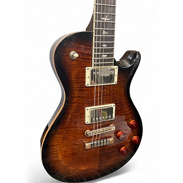 Used PRS SE Singlecut McCarty 594 Tiger Eye Solid Body Electric Guitar