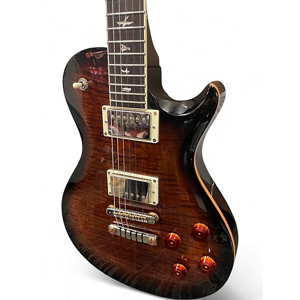 Used PRS SE Singlecut McCarty 594 Tiger Eye Solid Body Electric Guitar