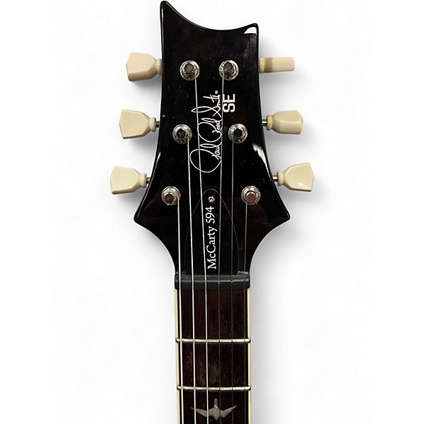 Used PRS SE Singlecut McCarty 594 Tiger Eye Solid Body Electric Guitar