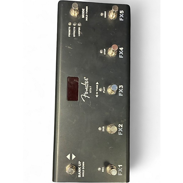 Used Fender GTX-7 Footswitch