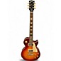 Used Gibson LES PAUL STANDARD '50s AAA Flame Top Heritage Cherry Sunburst Solid Body Electric Guitar thumbnail