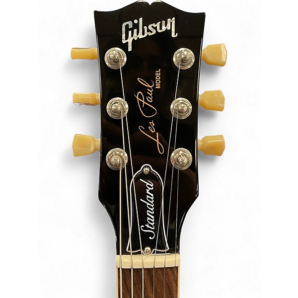 Used Gibson LES PAUL STANDARD '50s AAA Flame Top Heritage Cherry Sunburst Solid Body Electric Guitar