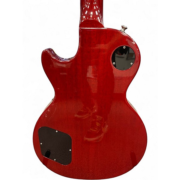 Used Gibson LES PAUL STANDARD '50s AAA Flame Top Heritage Cherry Sunburst Solid Body Electric Guitar