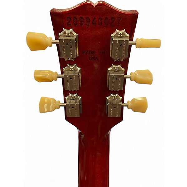 Used Gibson LES PAUL STANDARD '50s AAA Flame Top Heritage Cherry Sunburst Solid Body Electric Guitar